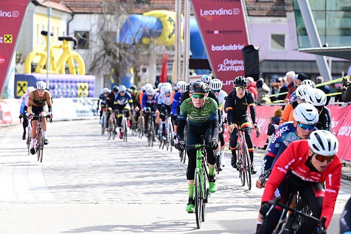 Valentin Poschacher (AUT, Hrinkow Advarics)  63. Saison Eroeffnung Leonding Herren, Road Cyling League Austria