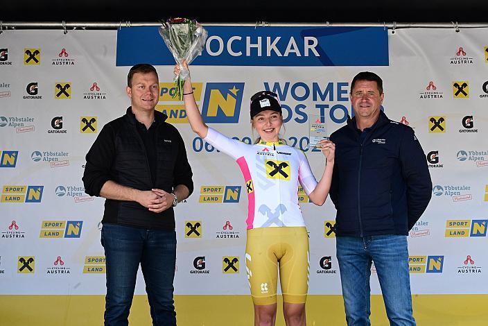 Beste Nachwuchsfahrerein Karolina Spicarova (CZE, VIF Cycling Team) Ybbsitz - Hochkar,,  4. Etappe Sportland NOE WOMEN Tour