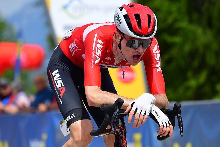 Philipp Hofbauer (AUT, WSA KTM Graz pb Leomo) 4. Etappe St.Florian /Asten - Hinterstoder/Höss 15. Int. Raiffeisen OÖ-Radrundfahrt UCI Kat. 2.2
