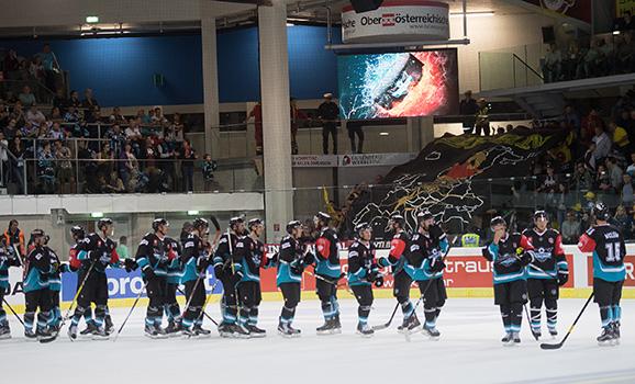 Team Linz EHC Liwest Black Wings Linz vs SC Bern
