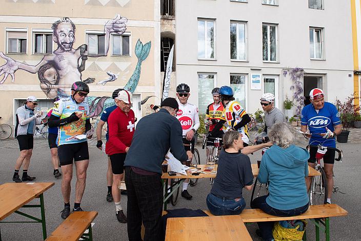 7. Kirschblüten Radklassik, Rad Klassik, Oldtimer, Vintage, Stahlrad, Radsport, Eferding, Oberösterreich