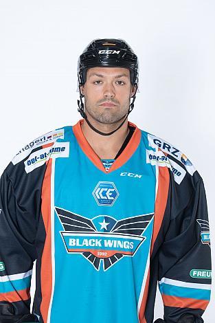 Andrew Kozek (Black Wings 1992) Black Wings Linz,  Eishockey