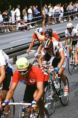 Dominik Krieger (GER) Herren Profi Rennen, Strasse WM Stuttgart, 1991