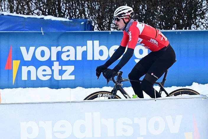 Christian Holzer (AUT, WSA KTM Graz) Rad Cyclo Cross, ÖSTM/ÖM Querfeldein, Ciclo Cross, Cycling Austria, Bludenz, VBG