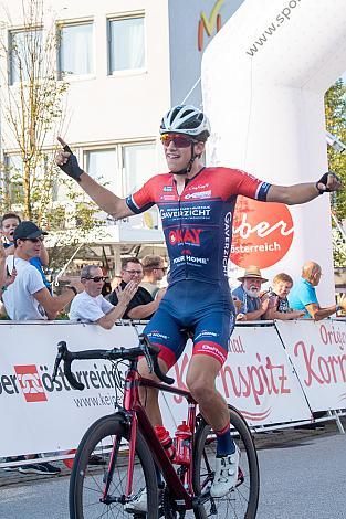 Etappensieger, Alec Segaert (BEL, Gaverzicht Be - Okay) t46. Int. Keine Sorgen,  Junioren Rundfahrt UCI Kat. MJ 2.1, 1. Etappe Haid/Ansfelden - Marchtrenk