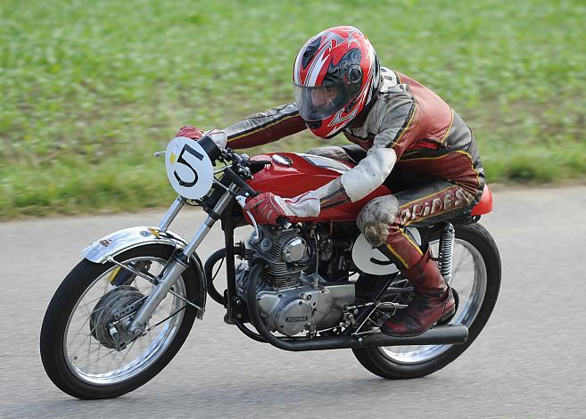 #5 Klaus Diermeier, Klasse 3, Honda
