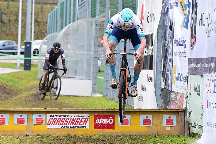 2. Platz Valentin Hofer (AUT, Cannibal B Victorious), 4.Radquerfeldein GP um das Sportzentrum Gunskirchen, Rad Cyclo Cross,