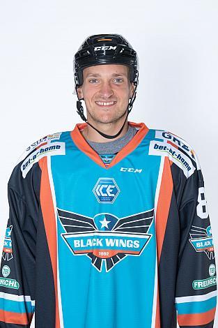 Marco Brucker (Black Wings 1992) Black Wings Linz,  Eishockey