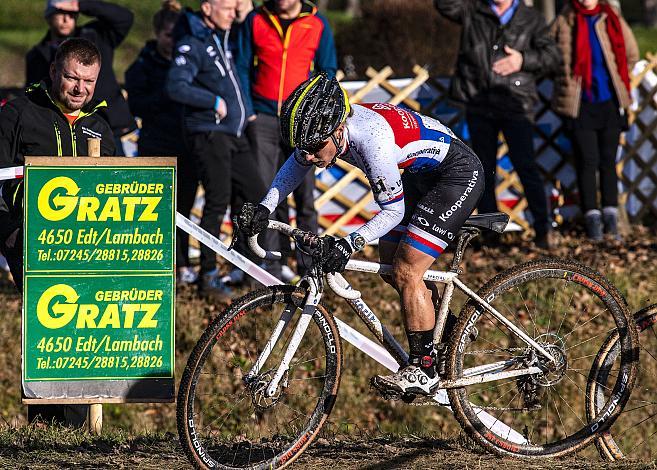 2. Platz Pavla Havlikova,  Damenrennen, 11. Int. SPARKASSEN Radquerfeldein GP Stadl-Paura - Int. UCI C2 - 8. Dezember 2019