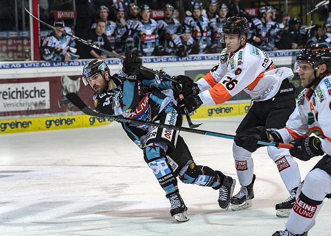 Dan DaSilva (EHC Liwest Black Wings Linz) EHC Liwest Black Wings Linz vs Moser Medical Graz 99ers