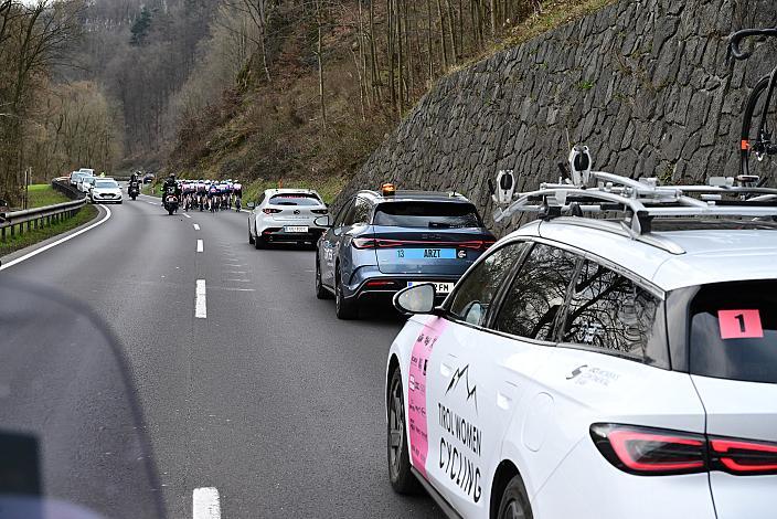 Peloton der Damen 65. Rad Saison Eroeffnungsrennen Leonding