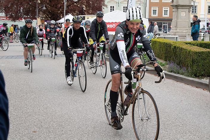 Start, Peter Plöckinger,  Rad Klassik, Oldtimer, Vintage, Stahlrad, Radsport, Eferding, Oberösterreich