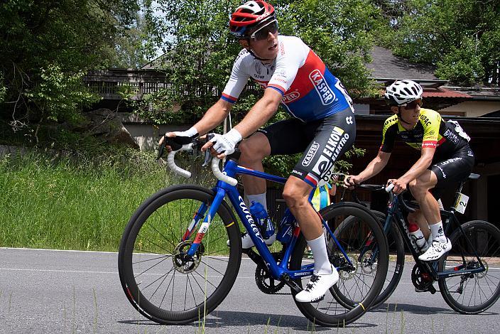 Adam Toupalik (CZE, Team Elkov Kasper) 2. Etappe Eferding - Oberneukirchen, Int. Raiffeisen Oberösterreich Rundfahrt UCI Kat. 2.2