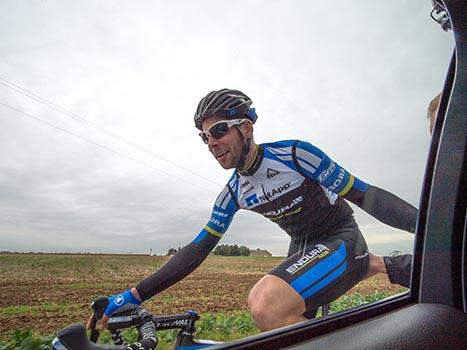 Michael Schwarzmann, (GER) Team NetApp Endura, Radrennen, Paris - Tours