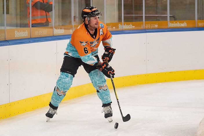 Rafael Rotter (Steinbach Black Wings Linz) Steinbach Black Wings Linz  vs MAC Budapest