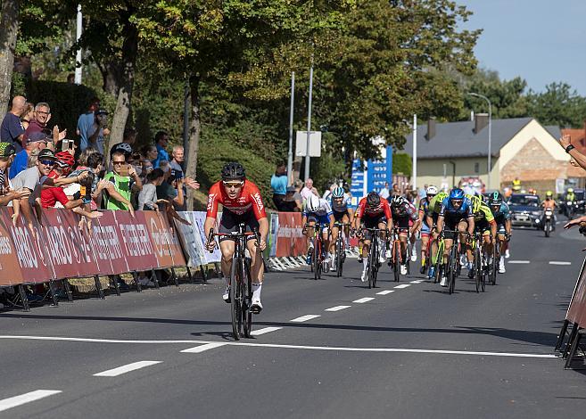 Staatsmeister 2020 Valentin Götzinger (AUT, Team WSA Graz ARBOE) ÖSTM Strasse Mattersburg, Österreichische Staatsmeisterschaft U23, Elite Damen und Herren