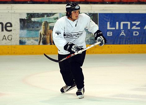 Patrick Maier, Stuermer, EHC Liwest Black Wings Linz