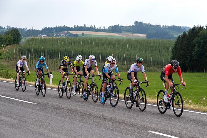 Ausreisser mit Henry Neff (USA, LUX/CTS p/b Specialized) Rohrbach - Rohrbach, Int. "Keine Sorgen" Junioren Rundfahrt UCI Kat. 2.1 MJ