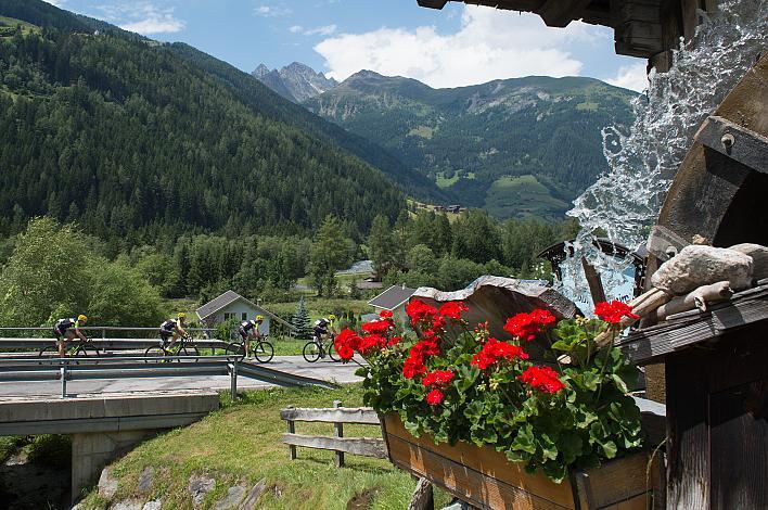 Team Vorarlberg 69. Oesterreich Rundfahrt 5. Etappe Kitzbuehel - St. Johann Alpendorf