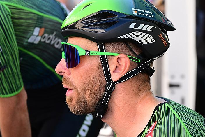 Filippo Fortin (ITA, Hrinkow Advarics) Team Hrinkow Advarics in der Führung beim 28. Int. ASVÖ - HRINKOW City Kriterium Steyr, Herren Elite, ÖRV, Radsport, Mountainbike, ELITE Rennrad
