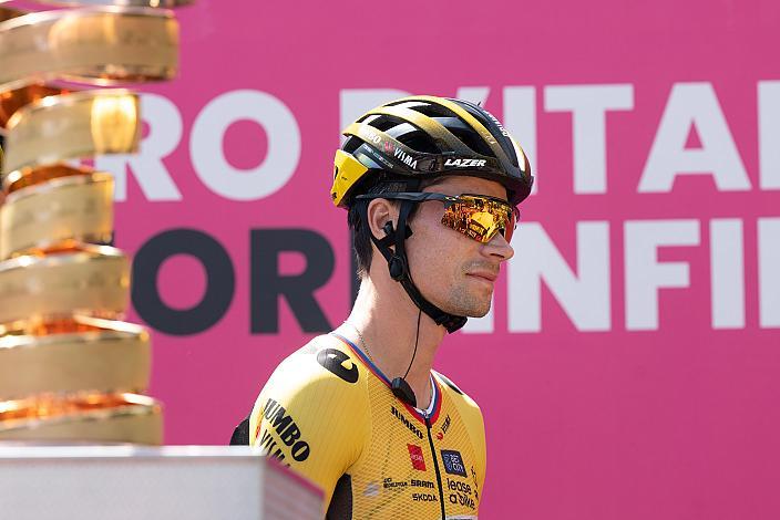 Primoz Roglic (SLO, Team Jumbo-Visma)  106. Giro d Italia, Stage 19, Longarone  - Tre Cime de Lavaredo 183km