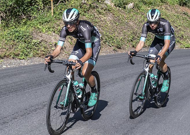 Sven Zurawski (GER, Team Auto Eder Bayern), Laurin von Stetten (GER, Team Auto Eder Bayern),Rad 21. GP Judendorf-Strassengel, Juniorenrennen