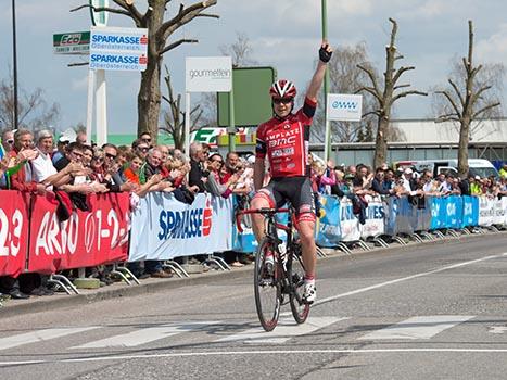 Jan Tratnik, Team Amplatz, Sieger in Wels, 54. Int. Kirschbluetenrennen, Wels