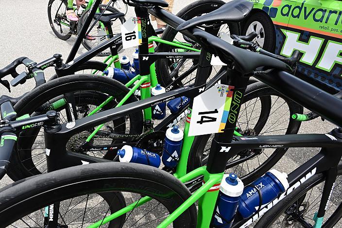 Team Hrinkow Advarics Räder, 3. Etappe Asten - Bad Schallerbach, Oberösterreich Rundfahrt