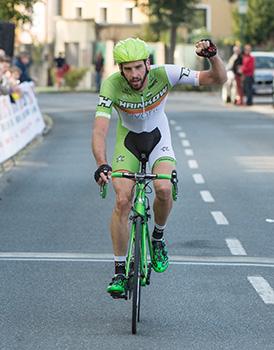 Andreas Graf (AUT, Hrinkow Advarics Cycleang Team), 1. Platz Österrreichische Meisterschaft Kriterium
Andreas Graf (AUT, Hrinkow Advarics Cycleang Team), 1. Platz Ã–sterrreichische Meisterschaft Kriterium