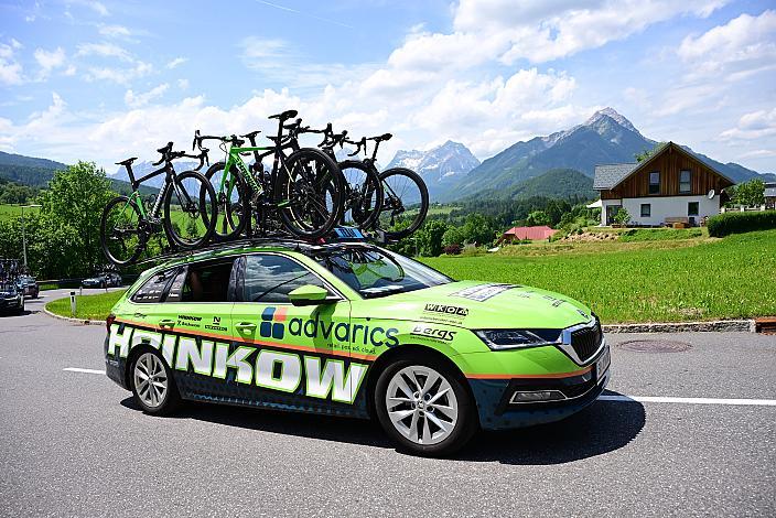 Team Hrinkow Advarics Auto Skoda 4. Etappe St.Florian /Asten - Hinterstoder/Höss 15. Int. Raiffeisen OÖ-Radrundfahrt UCI Kat. 2.2