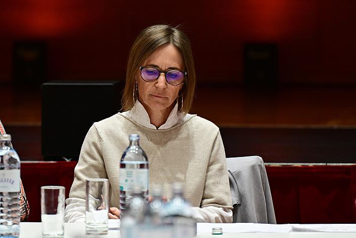 Andrea ZAMBELLI (Schriftführerin), LRV Oberösterreich Generalversammlung