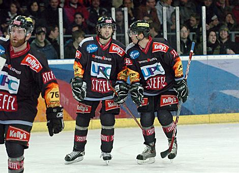 Die Rodman Brueder, David und Marcel, Vienna Capitals.
