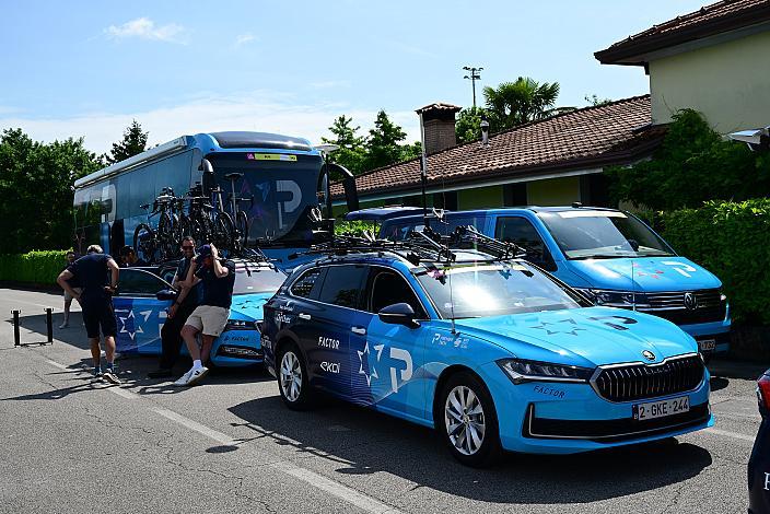 Team Israel Premier Tech 108. Giro d Italia, Stage 14, Fiume Veneto - Asiago (219km)