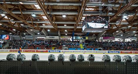 EHC Liwest Black Wings Linz vs SC Bern