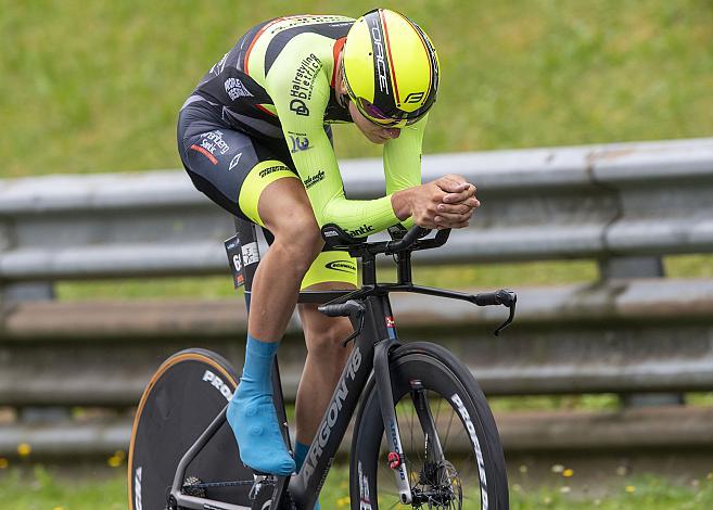 Dominik Amann (AUT, Team Vorarlberg Santic) MYGYM Race am Salzburg Ring - EZF Elite Fahrer/Innen - Austrian Time Trial Series