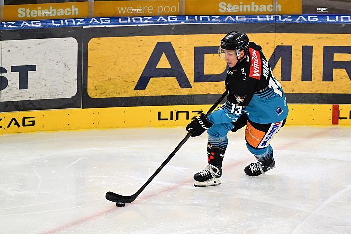 Gerd Kragl (Steinbach Black Wings Linz), 22. Runde ICE, Steinbach Black Wings Linz vs HK Olimpija Ljubljana, Linz AG Eisarena 
