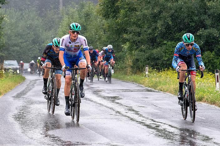 Sieger bei den Junioren Marco Schrettl (AUT, Union Raiffeisen Radteam Tirol)  Radsport, Herren Junioren, Erlauftaler Radsporttage