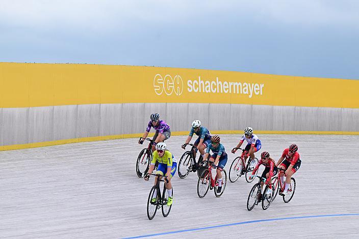 Leila Gschwendtner (AUT, Liv-Alula-Jayco), Staatsmeisterin, Omnium , Hello Yellow Velodrom Linz, Rad Bahnstaatsmeisterschaft 2025