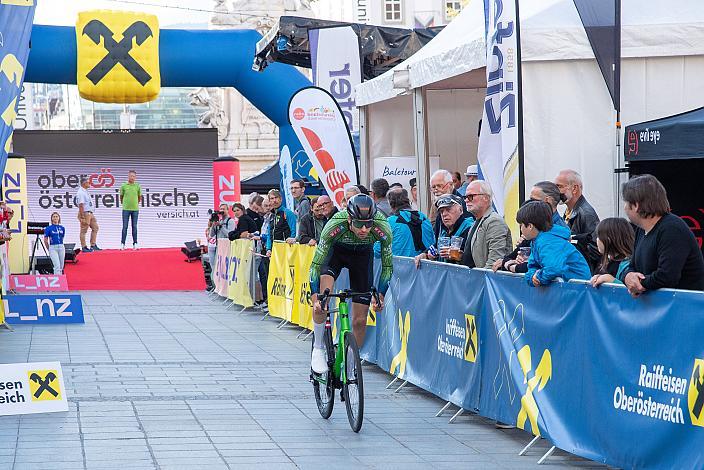 Jonas Rapp (GER, Hrinkow Advarics) Prolog Linz, 14. Int. Raiffeisen OÖ-Radrundfahrt UCI Kat. 2.2