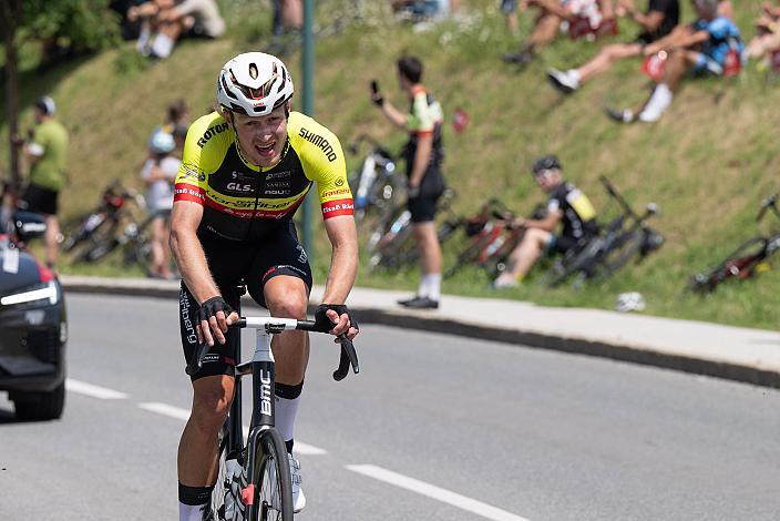 Johannes Kofler (AUT, Manager Team Vorarlberg Santic)  72. Tour of Austria, 2. Etappe St.Anton am Arlberg -  Innsbruck