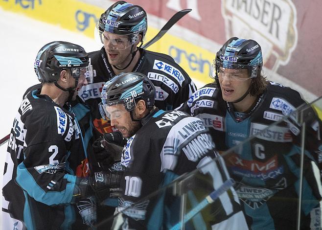Linz feiert  EHC Liwest Black Wings Linz vs EC Red Bull Salzburg