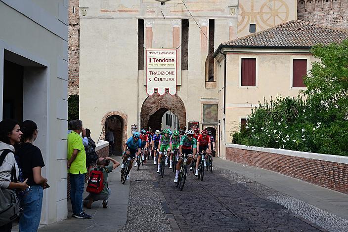 Start zur 3rd Serenissima Gravel, Cittadella 