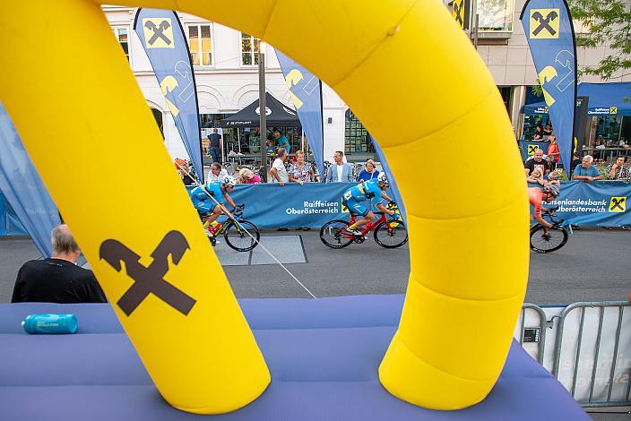 Radsport Wels Innenstadtkriterium