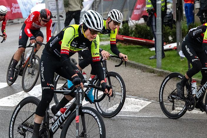 Jannis Peter (GER, Team Vorarlberg) 63. Saison Eroeffnung Leonding Herren, Road Cyling League Austria