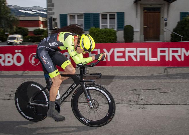 Johannes Schinnagel (GER, Team Vorarlberg Santic)  ATTS, Zeitfahren, Austrian Time Trail Series,  U23, Elite Damen und Herren