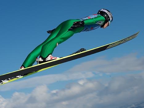Eva Pinkelnig (AUT), FIS Ski Jumping World Cup Ladies, Hinzenbach