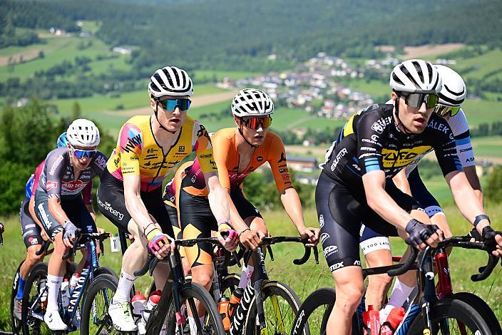 Colin Chris Stüssi (SUI, Team Vorarlberg), 3. Etappe Bad Schallerbach - Aigen - Schlägl, 15. Int. Raiffeisen OÖ-Radrundfahrt UCI Kat. 2.2