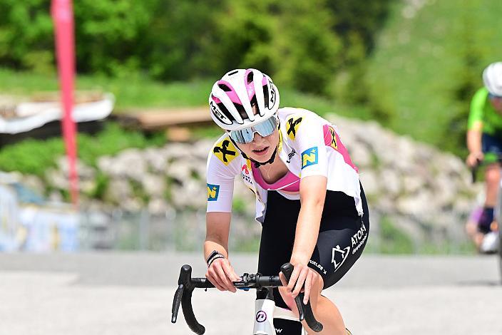 Beste  Nachswuchsfahrerin Nadia Hartman (POL, MAT Atom Deweloper Wroclaw Junior),  Ybbsitz - Hochkar,,  4. Etappe Sportland NOE WOMEN Tour