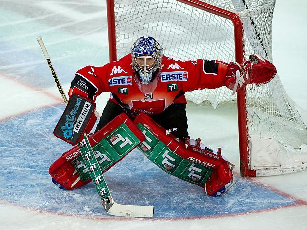 Adam Munro, Tormann, HC TWK Innsbruck, EHC Liwest Black Wings Linz vs HC TWK Innsbruck