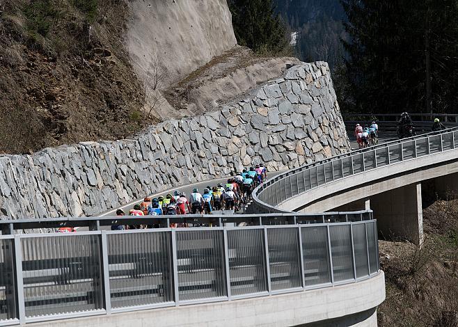 die Spitze im Bannberg Klausen - Lienz 134km